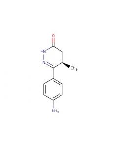Astatech (R)-6-(4-AMINOPHENYL)-4,5-DIHYDRO-5-METHYL-3(2H)-PYRIDAZINONE; 5G; Purity 95%; MDL-MFCD09032921